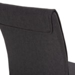 Καρεκλα Τραπεζαριας Perky HM18347.01 Γκρι Υφασμα-Μεταλ. Ποδια Μαυρα 44x60x87υεκ - Image 10