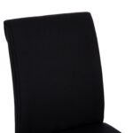 Καρεκλα Τραπεζαριας Perky HM18347.02 Μαυρο Υφασμα & Μεταλλικα Ποδια 44x60x87υεκ - Image 7