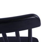 Καρεκλα Τραπεζαριας Lucien HM8645.02 Ξυλο Οξιας Σε Μαυρο Ματ Χρωμα 48x54x86υεκ. - Image 8