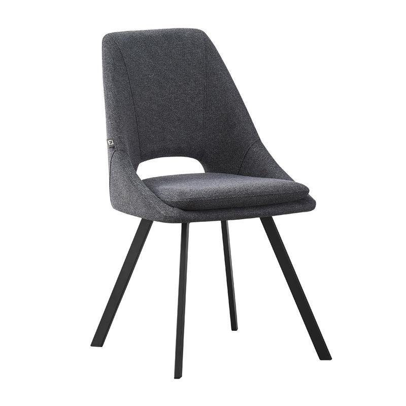 karekla-trapezarias-fylliana-5174-me-metallika-podia-kai-gkri-chroma-yfasmatos-56x48x85ek1690461309 Καρεκλα Τραπεζαριας Fylliana FL5174 Με Μεταλλικα Ποδια Και Γκρι Χρωμα Υφασματος 56x48x85εκ - Image 1