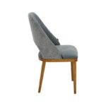 Καρεκλα Τραπεζαριας Fylliana Castel Denim Χρωμα 50x56x93εκ - Image 3