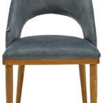 Καρεκλα Τραπεζαριας Fylliana Castel Denim Χρωμα 50x56x93εκ - Image 5