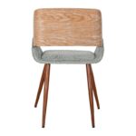 Καρεκλα Τραπεζαριας Fylliana FL1869 Βεραμαν Υφασμα 51x60x79εκ - Image 5
