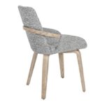 Καρεκλα Τραπεζαριας Fylliana FL6162 Γκρι Υφασμα 57x55x85εκ - Image 5