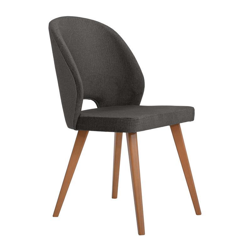 karekla-trapezarias-fylliana-new-bella-yfasma-gkri-chroma-48x56x85ek1741610102 Καρεκλα Τραπεζαριας Fylliana New Bella Υφασμα Γκρι Χρωμα 48x56x85εκ - Image 1