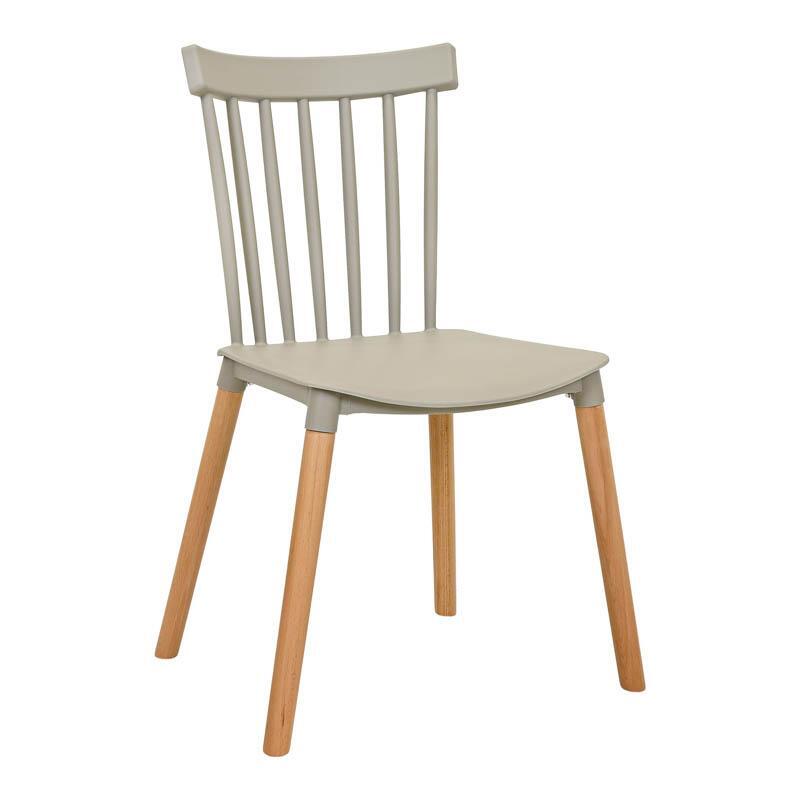 karekla-trapezarias-fylliana-rubina-anoichto-gkri-chroma-51x50x84ek1770626101 Καρεκλα Τραπεζαριας Fylliana Rubina Ανοιχτο Γκρι Χρωμα 51x50x84εκ - Image 1