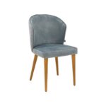 Καρεκλα Τραπεζαριας Fylliana Sorella Denim Χρωμα 50x59x90εκ