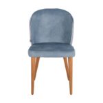 Καρεκλα Τραπεζαριας Fylliana Sorella Denim Χρωμα 50x59x90εκ - Image 2