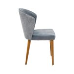 Καρεκλα Τραπεζαριας Fylliana Sorella Denim Χρωμα 50x59x90εκ - Image 3