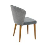 Καρεκλα Τραπεζαριας Fylliana Sorella Denim Χρωμα 50x59x90εκ - Image 4