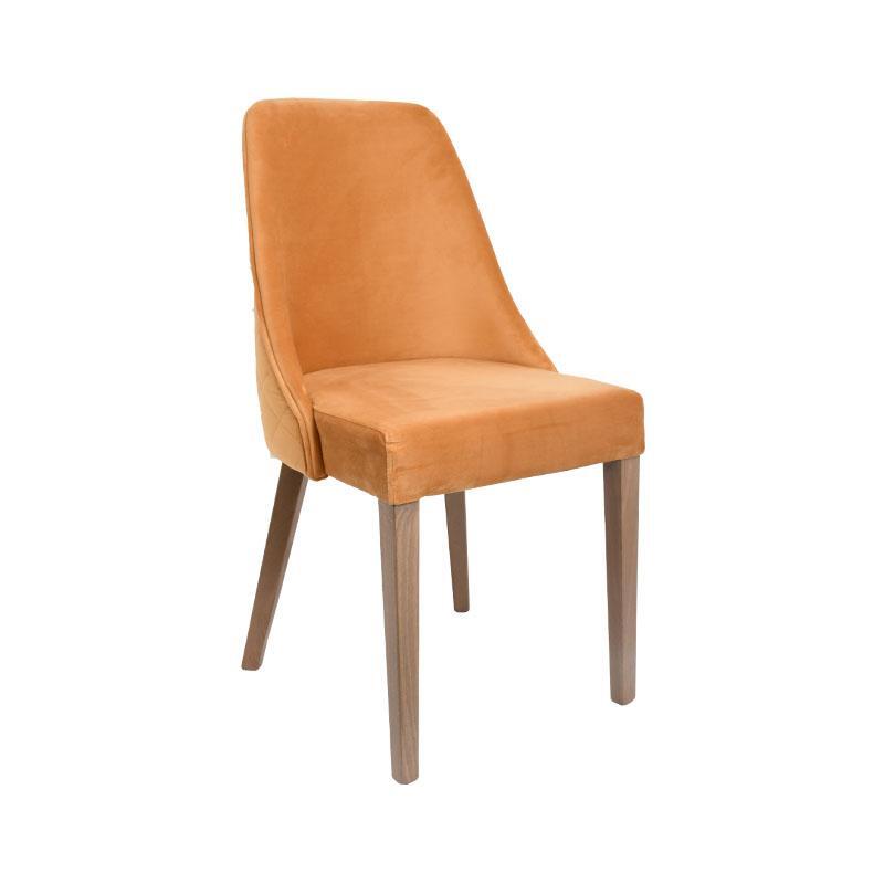karekla-trapezarias-fylliana-t-3-lux-kitrino-yfasma-grey-oak-podia-4550901630751709 Καρεκλα Τραπεζαριας Fylliana t-3 Lux Κιτρινο Υφασμα Grey Oak Ποδια 45x50x90εκ - Image 1