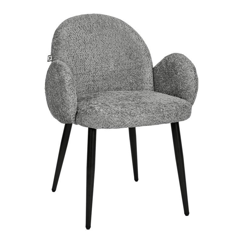karekla-trapezarias-fylliana-xenia-me-metallika-podia-gkri-yfasma-chroma-48x48x82ek1784619001 Καρεκλα Τραπεζαριας Fylliana "Xenia" Με Μεταλλικα Ποδια Γκρι Υφασμα Χρωμα 48x48x82εκ - Image 1