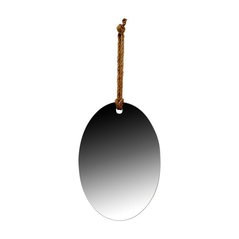 kathreftis-fylliana-23321-me-schoini-28x1x40ek1686893402 Καθρεφτης Fylliana 23321 Με Σχοινι 28x1x40εκ - Image 1