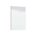 Καθρεφτης Τοιχου Rathlin 51 Og Light Port Oak Χρωμα 51x2x77εκ