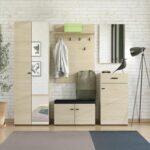 Καθρεφτης Τοιχου Rathlin 51 Og Light Port Oak Χρωμα 51x2x77εκ - Image 2