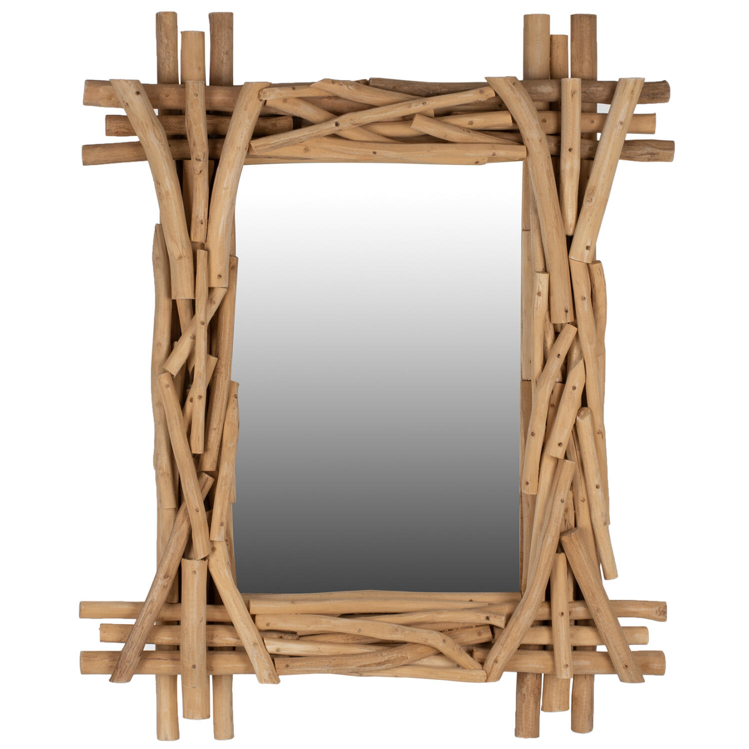 kathreptis-fb99372-apo-masif-xylo-teak-f Καθρεπτης HM9372 Απο Μασιφ Ξυλο Τeak Φυσικο 100x80y Εκ. - Image 1
