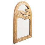 Καθρεπτης Τοιχου Reflect HM4366 Φυσικο Rattan 61x5x80υεκ. - Image 3
