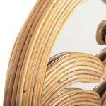 Καθρεπτης Τοιχου Reflect HM4366 Φυσικο Rattan 61x5x80υεκ. - Image 5