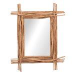 Καθρεπτης Τοιχου Twigger HM4442 Driftwood Σε Φυσικο Χρωμα 80x15x100υεκ - Image 3