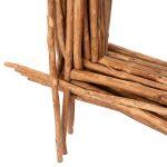 Καθρεπτης Τοιχου Twigger HM4442 Driftwood Σε Φυσικο Χρωμα 80x15x100υεκ - Image 5