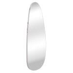 Καθρεπτης Τοιχου Crither HM4486.05 Με Πλαισιο MDF Σε White Marble Χρωμα 49x140υεκ.