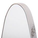 Καθρεπτης Τοιχου Crither HM4486.05 Με Πλαισιο MDF Σε White Marble Χρωμα 49x140υεκ. - Image 5