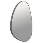 Καθρεπτης Τοιχου Irregu HM4487.02 Με Πλαισιο MDF Σε Grey Marble Χρωμα 60x80υεκ.