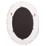 Καθρεπτης Τοιχου Σειρα Santorini HM4528 MDF Υπολευκο-Διακοσμηση Σε Μπεζ 60x2x80υεκ. - Image 5