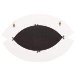 Καθρεπτης Τοιχου Σειρα Santorini HM4529 MDF Υπολευκο-Διακοσμηση Σε Μπεζ 81x1,8x54υεκ. - Image 6