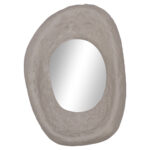 Καθρεπτης Τοιχου Riffe HM4695.03 Fiber Cement Γκρι 60x13x85υεκ.