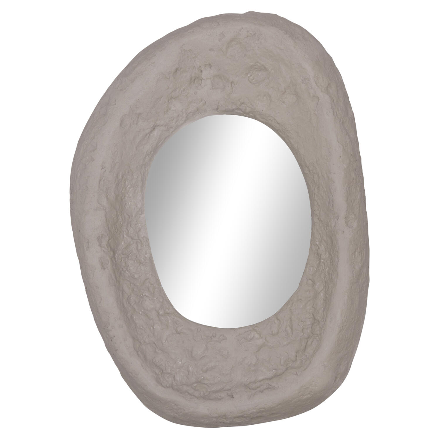 kathreptis-toichoy-fb9469503-fiber-cemen Καθρεπτης Τοιχου Riffe HM4695.03 Fiber Cement Γκρι 60x13x85υεκ. - Image 1