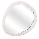 Καθρεπτης Τοιχου Οβαλ Σειρα Santorini HM4513 MDF Σε Υπολευκο 90x3,2x60υεκ