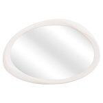 Καθρεπτης Τοιχου Οβαλ Σειρα Santorini HM4513 MDF Σε Υπολευκο 90x3,2x60υεκ - Image 3