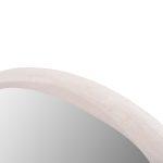 Καθρεπτης Τοιχου Οβαλ Σειρα Santorini HM4513 MDF Σε Υπολευκο 90x3,2x60υεκ - Image 4