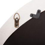 Καθρεπτης Τοιχου Οβαλ Σειρα Santorini HM4513 MDF Σε Υπολευκο 90x3,2x60υεκ - Image 6