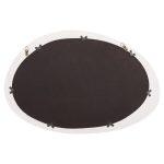 Καθρεπτης Τοιχου Οβαλ Σειρα Santorini HM4513 MDF Σε Υπολευκο 90x3,2x60υεκ - Image 7