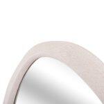 Καθρεπτης Τοιχου Οβαλ Σειρα Santorini HM4514 MDF Σε Υπολευκο 48x3,2x60υεκ - Image 4