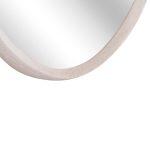 Καθρεπτης Τοιχου Οβαλ Σειρα Santorini HM4514 MDF Σε Υπολευκο 48x3,2x60υεκ - Image 5