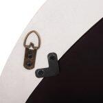 Καθρεπτης Τοιχου Οβαλ Σειρα Santorini HM4514 MDF Σε Υπολευκο 48x3,2x60υεκ - Image 6