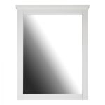 Καθρεπτης Τουαλετας Rosemary HM314.05 Λευκος 72x93 Εκ.
