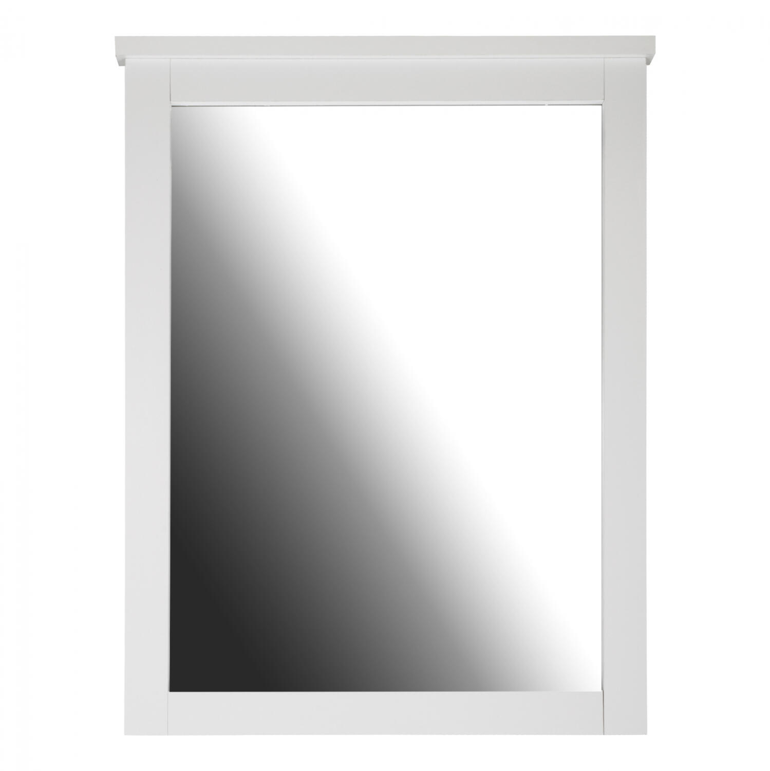 kathreptis-toyaletas-fb931405-leykos-72x Καθρεπτης Τουαλετας Rosemary HM314.05 Λευκος 72x93 Εκ. - Image 1