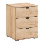 Κομοδινο Duero 3f Artisan Oak 45x40x63εκ