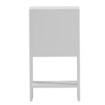 Κομοδινο Argus HM18378.02 Μελαμινη Σε Λευκο 30x30x55υεκ. - Image 6