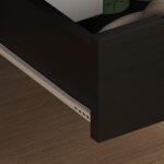 Κομοδινο Dinkl HM2472.02 μελαμινη-2 Συρταρια-Wenge 29,5x29,5x45υεκ - Image 7