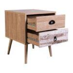 ΚΟΜΟΔΙΝΟ Fylliana "Lounge" SONOMA OAK 40x39,5x50εκ - Image 3