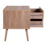 ΚΟΜΟΔΙΝΟ Fylliana "Lounge" SONOMA OAK 40x39,5x50εκ - Image 4