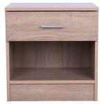 Κομοδινο Με 1 Συρταρι Laney Sonama 45x35,5x47υ Εκ. HM2345.01 - Image 3