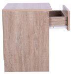 Κομοδινο Με 1 Συρταρι Laney Sonama 45x35,5x47υ Εκ. HM2345.01 - Image 4