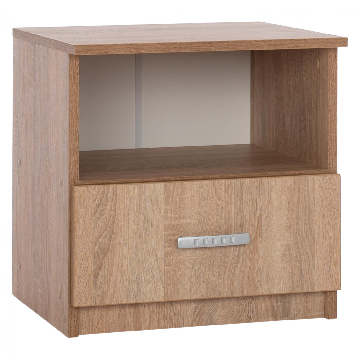 komodino-me-syrtari-sonama-oak-fb9243101 Κομοδινο Με Συρταρι Adler HM2431.01 Μελαμινη Sonama Oak 45x40x48υεκ. - Image 1