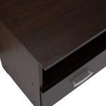 Κομοδινο Με Συρταρι Adler HM2431.02 Μελαμινη Wenge 45x40x48υεκ. - Image 4